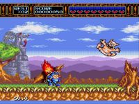 Rocket Knight Adventures sur Sega Megadrive